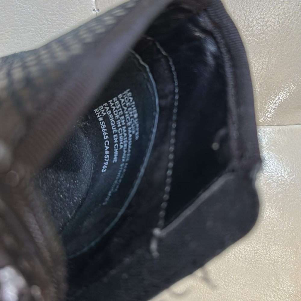 Nordstrom Treasue & Bond Black genuine leather Ankle Boots - Picture 8 of 10